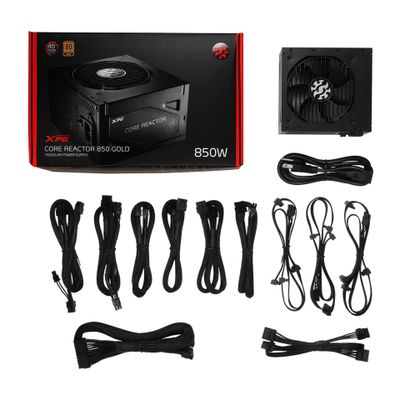 PSU ADATA XPG Core Reactor 850W modular Gold_3