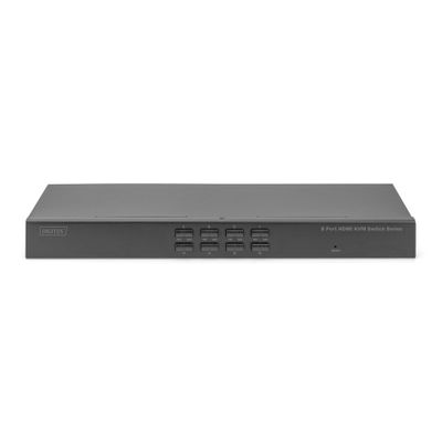 DIGITUS - KVM-Switch - HDMI - 8 Anschlüsse - an Rack montierbar_2