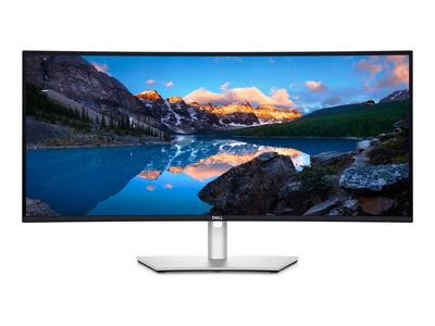 Dell LED Curved-Display UltraSharp U3425WE - 86.4 cm (34") - 3440 x 1440 UWQHD_thumb