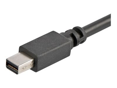 StarTech.com 6ft / 2m USB-C to Mini DisplayPort Cable - 4K 60Hz - Black - USB 3.1 Type C to mDP Adapter (CDP2MDPMM6B) - external video adapter - STM32F072CBU6 - black_5