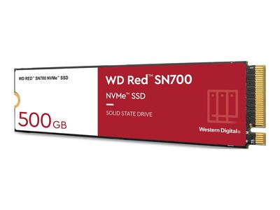 WD Red SN700 WDS500G1R0C - SSD - 500 GB - PCIe 3.0 x4 (NVMe)_thumb