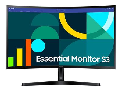 Samsung S27D366GAU - S36GD Series - LED monitor - curved - Full HD (1080p) - 27"_thumb