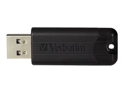 Verbatim USB-Stick PinStripe 3.0 - USB 3.2 Gen 1 (3.1 Gen 1) - 64 GB - Black_2