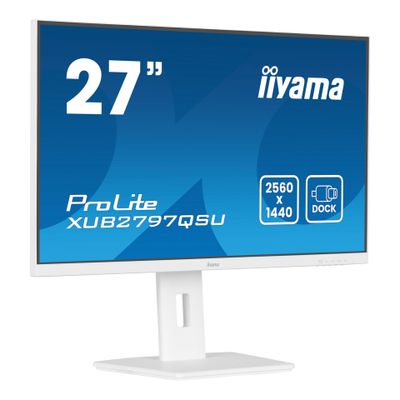 iiyama ProLite XUB2797QSU-W2 - LED monitor - QHD - 27"_3