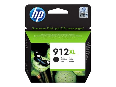 HP 912XL - High Yield - black - original - ink cartridge_thumb