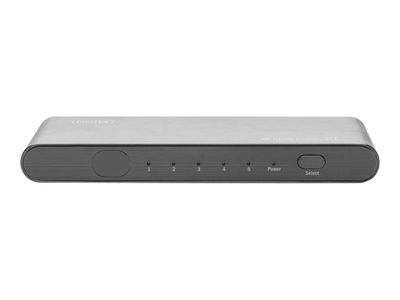 DIGITUS 4K HDMI switch DS-45317 - video/audio switch - 5 ports_4