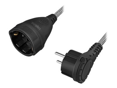 LogiLink power extension cable - CEE 7/7 to CEE 7/3 - 3 m_2