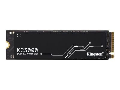 Kingston SSD KC3000 - 2 TB - M.2 2280 - PCIe 4.0 x4 NVMe_thumb
