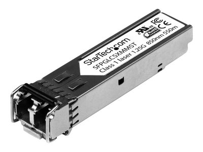 StarTech.com Cisco GLC-SX-MM Compatible SFP Module - 1000BASE-SX - 1GE Gigabit Ethernet SFP 1GbE Multimode Fiber MMF Optic Transceiver - SFP (mini-GBIC) transceiver module - GigE_1