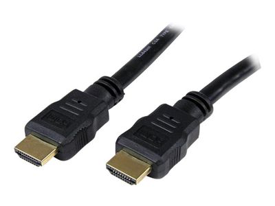 StarTech.com 1m High Speed HDMI Cable - Ultra HD 4k x 2k HDMI Cable - HDMI to HDMI M/M - 1 meter HDMI 1.4 Cable - Audio/Video Gold-Plated (HDMM1M) - HDMI cable - 1 m_1