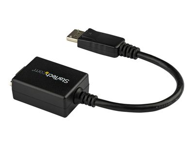 StarTech.com DisplayPort To VGA Video Adapter Converter - Active - 1080p - DP to VGA Converter (DP2VGA2) - display adapter - 27.94 cm_2