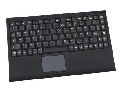 KeySonic Tastatur ACK-540 U+ - Schwarz_thumb