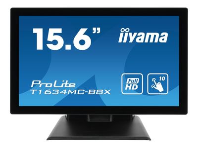 Iiyama Touch-Display ProLite T1634MC-B8X - 39.5 cm (15.6") - 1920 x 1080 Full HD_thumb