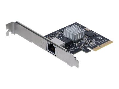 StarTech.com 1 Port PCI Express 10GBase-T / NBASE-T Ethernet Network Card - 5-Speed Network Support: 10G/5G/2.5G/1G/100Mbps - PCIe 2.0 x4 (ST10GSPEXNB) - network adapter - PCIe 2.0 x4 - 1000Base-T x 1_2