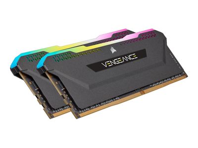 CORSAIR RAM Vengeance RGB PRO SL - 64 GB (2 x 32 GB Kit) - DDR4 3200 DIMM CL16_2