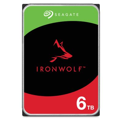 Seagate IronWolf ST6000VN006 internal hard drive 6 TB 5400 RPM 256 MB 3.5" Serial ATA III_thumb
