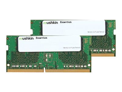 Mushkin Essentials - DDR4 - Kit - 8 GB: 2 x 4 GB - SO DIMM 260-PIN - 2133 MHz / PC4-17000 - ungepuffert_thumb