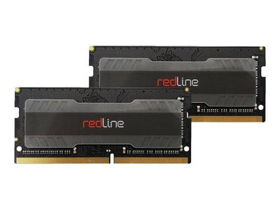 Mushkin Redline - DDR4 - kit - 64 GB: 2 x 32 GB - SO-DIMM 260-pin - 3200 MHz / PC4-25600 - unbuffered_1