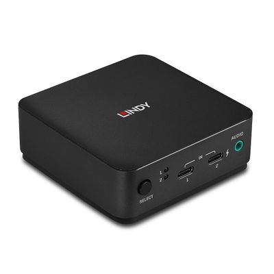 Lindy 42320 Tastatur/Video/Maus (KVM)-Switch Grau_thumb