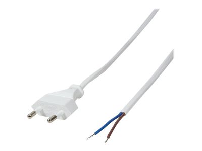 LogiLink power cable - Europlug to bare wire - 1.5 m_thumb