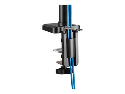 Neomounts DS70-750BL1 mounting kit - full-motion adjustable arm - for LCD display - black_9