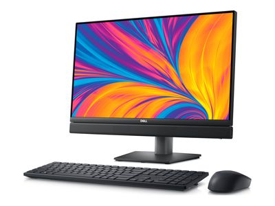 Dell All-in-One PC OptiPlex 7420 - 60.47 cm (23.81") - Intel Core i5-14500T - Schwarz_thumb