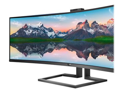 Philips Curved LED- Display Brilliance P-line 499P9H - 124.5 cm (49") - 5120 x 1440 Dual Quad HD_10