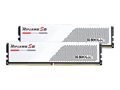 G.Skill Ripjaws S5 - DDR5 - Kit - 32 GB: 2 x 16 GB - DIMM 288-PIN - 5200 MHz / PC5-41600 - ungepuffert_1