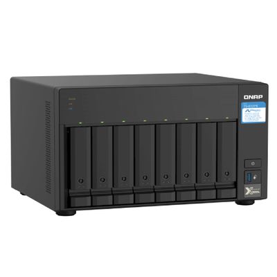 QNAP NAS-Server Turbo Station TS-832PX-4G - 0 GB_3