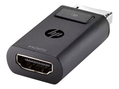 HP DisplayPort to HDMI Adapter - video adapter - DisplayPort / HDMI_1