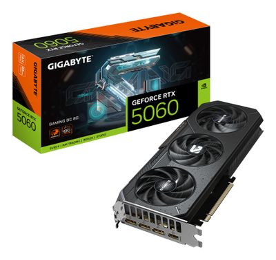 GIGABYTE GeForce RTX 5060 GAMING OC 8G Grafikkarte_thumb