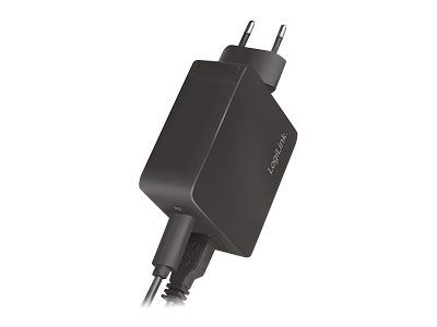 LogiLink wall charger power adapter - USB, USB-C - 18 Watt_3