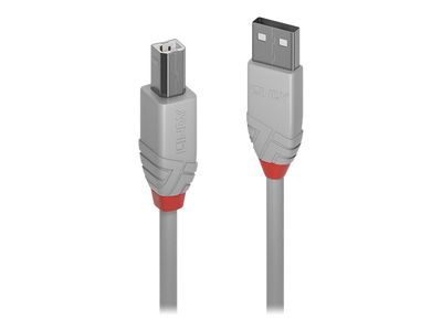 Lindy Anthra Line - USB cable - USB to USB Type B - 5 m_thumb