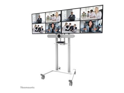 Neomounts ADM-875WH2 Montagekomponente - für 2 LCD-Displays - weiß_3