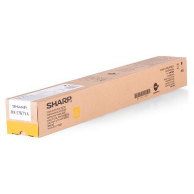 Sharp toner cartridge MX-27GTYA - yellow_thumb