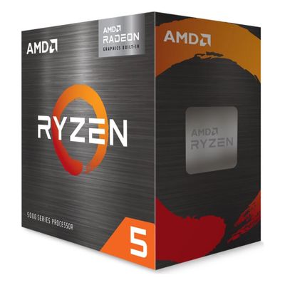 AMD Ryzen 5 5600G - 6x - 3.90 GHz - So.AM4 - inkl. AMD Wraith Stealth Cooler_thumb