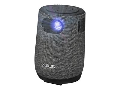 ASUS ZenBeam Latte L1 - DLP-Projektor - Short-Throw - Wi-Fi / Bluetooth - Grau, Schwarz_2
