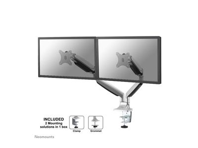Neomounts NM-D750D Befestigungskit - Voll beweglich - für 2 LCD-Displays - Silber_thumb