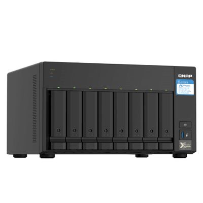 QNAP NAS-Server Turbo Station TS-832PX-4G - 0 GB_2