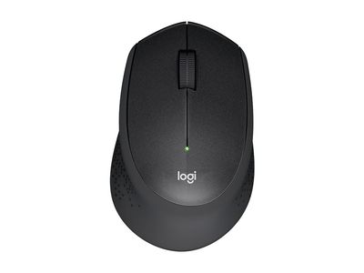 Logitech mouse M330 Silent Plus - blue_4
