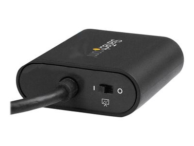 StarTech.com USB-C to VGA Adapter - 1920x1200 - USB C Adapter - USB Type C to VGA Monitor / Projector Adapter (CDP2VGASA) - external video adapter_8