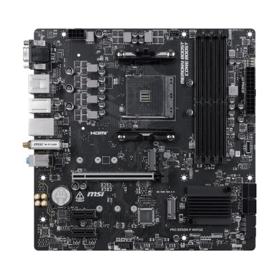 MB MSI AMD AM4 PRO B550M-P WIFI6E_2