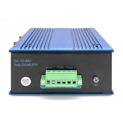 DIGITUS Industrial Ethernet Switch - 9 Ports - 8x Base-Tx (10/100/1000) - 1x Base-Fx (1000) SFP_4