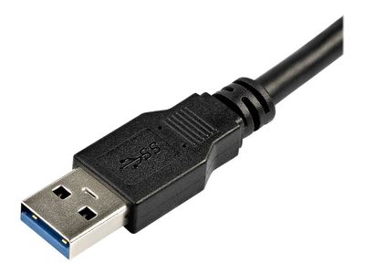 StarTech.com 2m USB 3.0 Verlängerungskabel - USB 3 Typ A auf A 2 Meter Kabel Verlängerung - Stecker/ Buchse - Schwarz - USB-Verlängerungskabel - USB Typ A bis USB Typ A - 2 m_5
