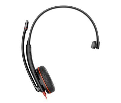 HP Poly Blackwire 3210 Monaurales USB-C-Headset + USB-C/A-Adapter_thumb