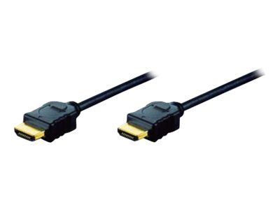 DIGITUS HDMI High Speed mit Ethernet Anschlusskabel - HDMI Typ-A Stecker/HDMI Typ-A Stecker - 10 m_thumb