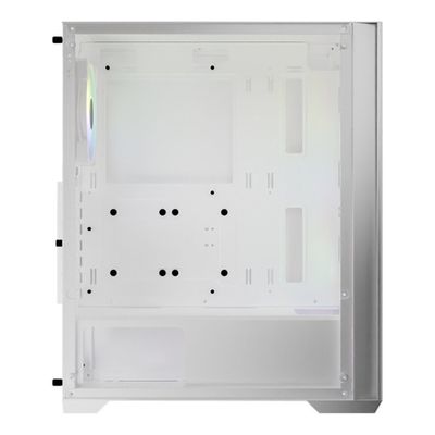 LC-Power Gehäuse 717W Meshwork_L Light - Midi - Weiß_4