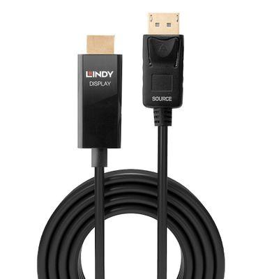 Lindy 40928 Videokabel-Adapter 5 m DisplayPort HDMI Typ A (Standard) Schwarz_2