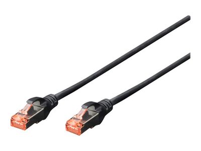 DIGITUS Professional patch cable - 5 m - black_1