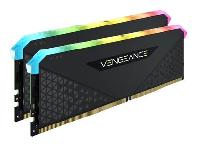 CORSAIR RAM Vengeance RGB RS - 64 GB (2 x 32 GB Kit) - DDR4 3600 DIMM CL18_2